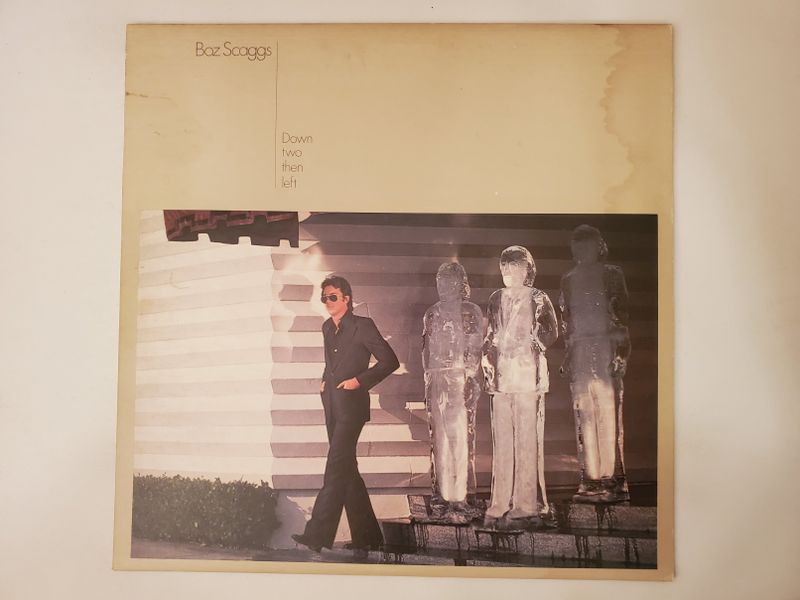 Boz Scaggs Down Two Then Left vinyl record